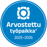 Arvostettu työpaikka